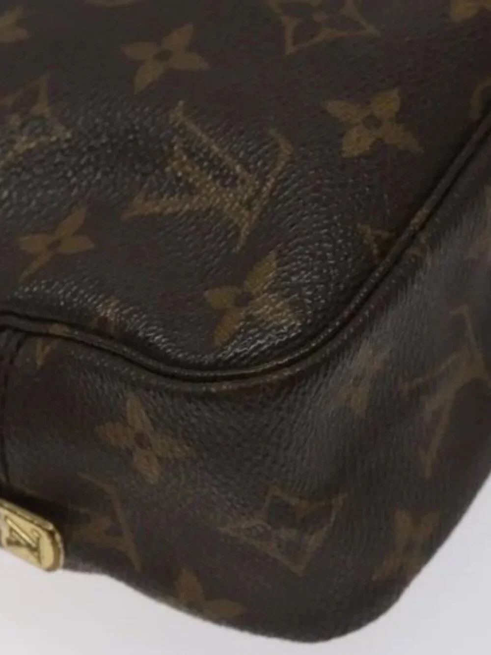 LOUIS VUITTON Monogram Trousse Toilette 23 Clutch Bag M47524 LV Auth yk18331